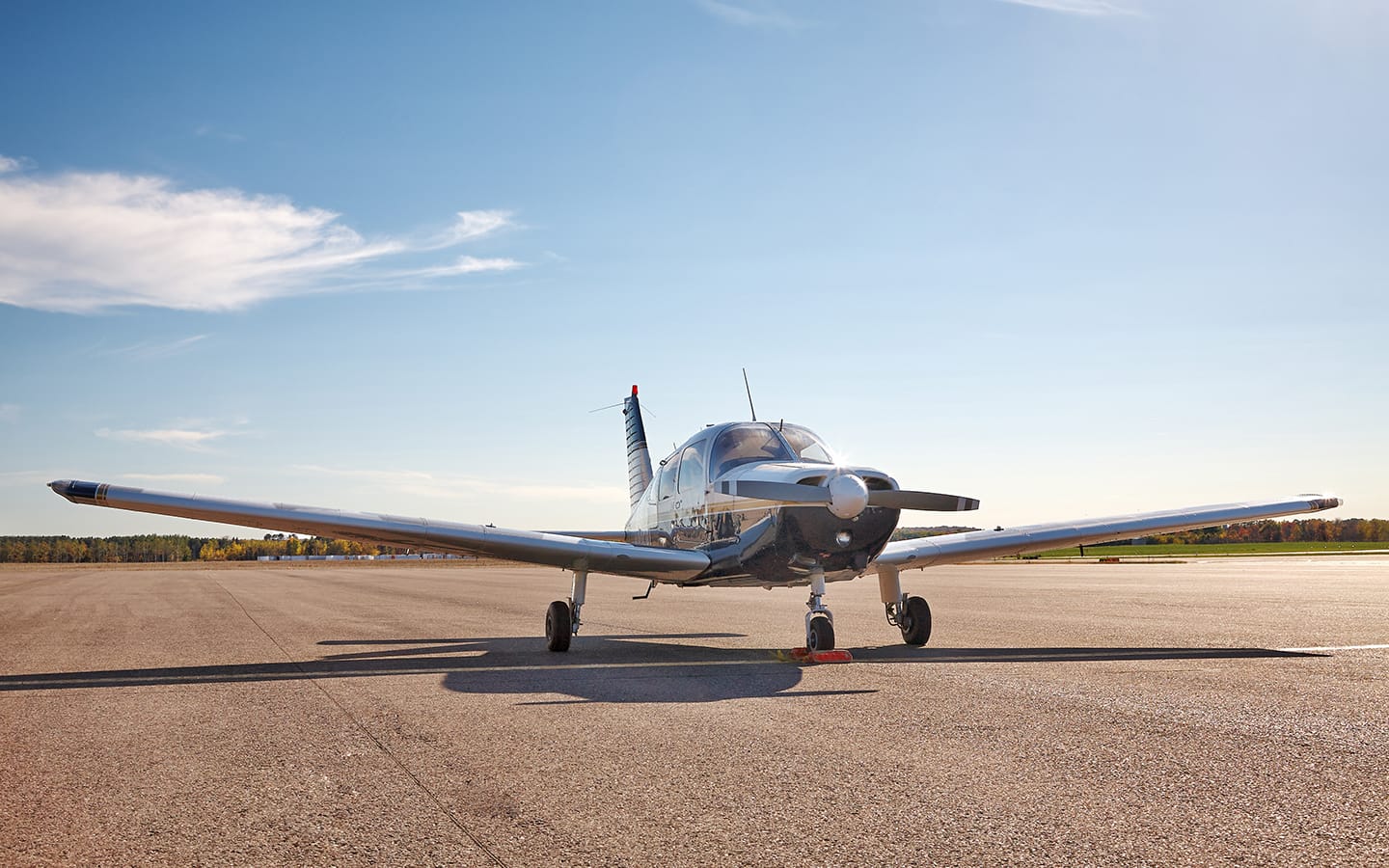 Airplane on Runway