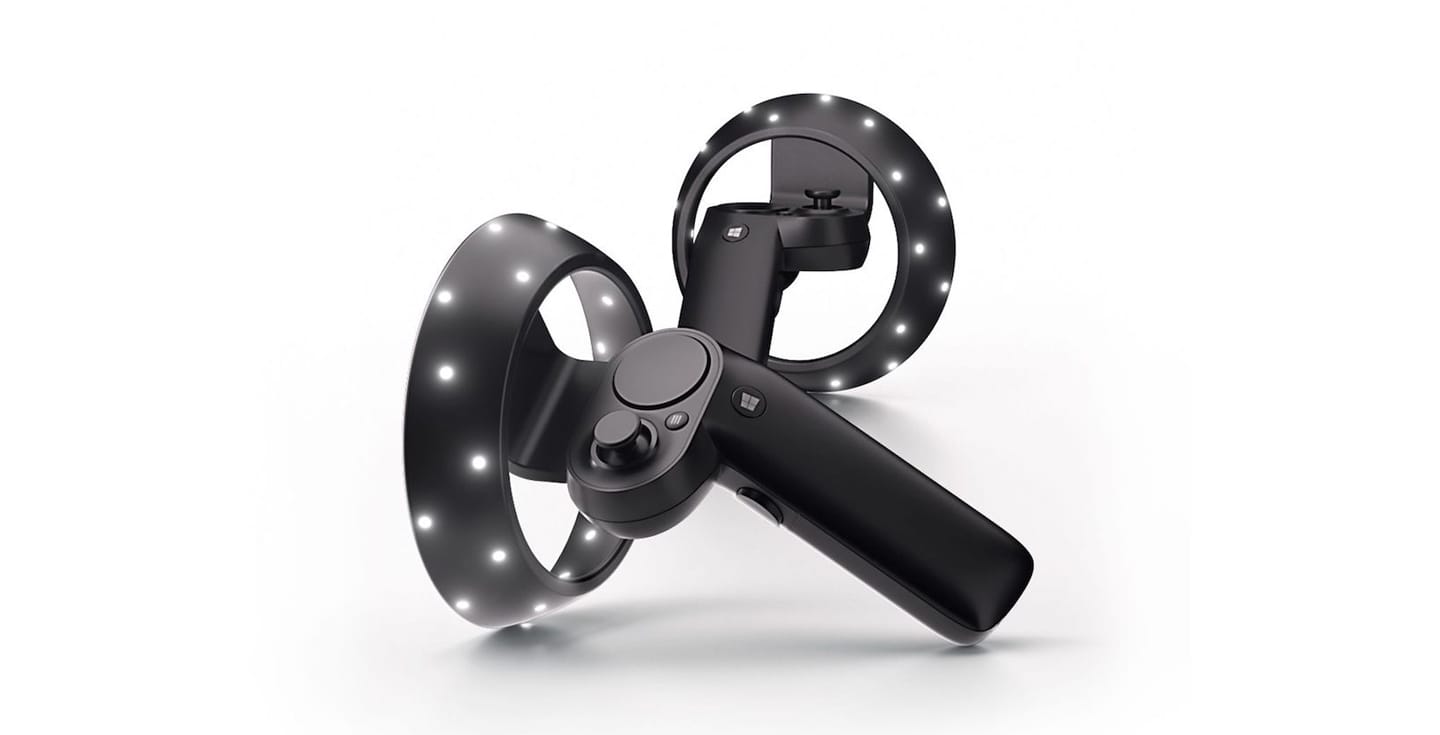 Windows Mixed Reality Motion Controllers